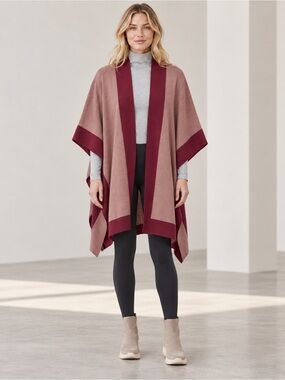 Lululemon Bundle Up Wrap
Spanish Oak / Savannah one size merino wool two tone